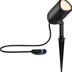 LED-puutarhaspotti Plug & Shine Shira, Smart Home Zigbee 3.0, IP65, RGBW+, antrasiitti*Paulmann Best