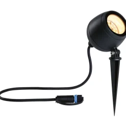 Discount LED-puutarhaspotti Plug & Shine Kikolo, Smart Home Zigbee 3.0, IP65, säädettävä värilämpötila, antrasiitti Älyvalaisimet Ulos