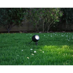 Discount LED-puutarhaspotti Plug & Shine Kikolo, Smart Home Zigbee 3.0, IP65, säädettävä värilämpötila, antrasiitti Älyvalaisimet Ulos