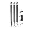 LED-puutarhavalosetti Amalfi 3-osainen 7452-750 3x0,6 W*Konstsmide Hot