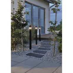 LED-puutarhavalosetti Amalfi 3-osainen 7452-750 3x0,6 W*Konstsmide Hot
