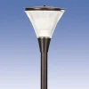 LED-pylväsvalaisin Aaria AA01APLED IP44 10W/840 antiikkipronssi Pylväsvalaisimet