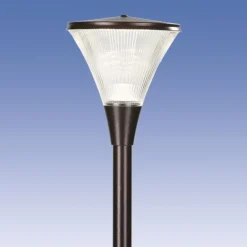 LED-pylväsvalaisin Aaria AA01APLED IP44 10W/840 antiikkipronssi Pylväsvalaisimet