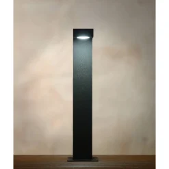 LED-pylväsvalaisin Texas 6x15x40cm 6W antrasiitti*Lucide Clearance