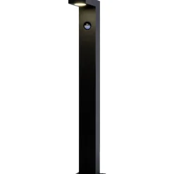 LED-pylväsvalaisin Texas 6x15x60cm 6W liiketunnistimella antrasiitti*Lucide Sale