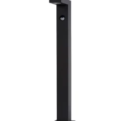 LED-pylväsvalaisin Texas 6x15x60cm 6W liiketunnistimella antrasiitti*Lucide Sale