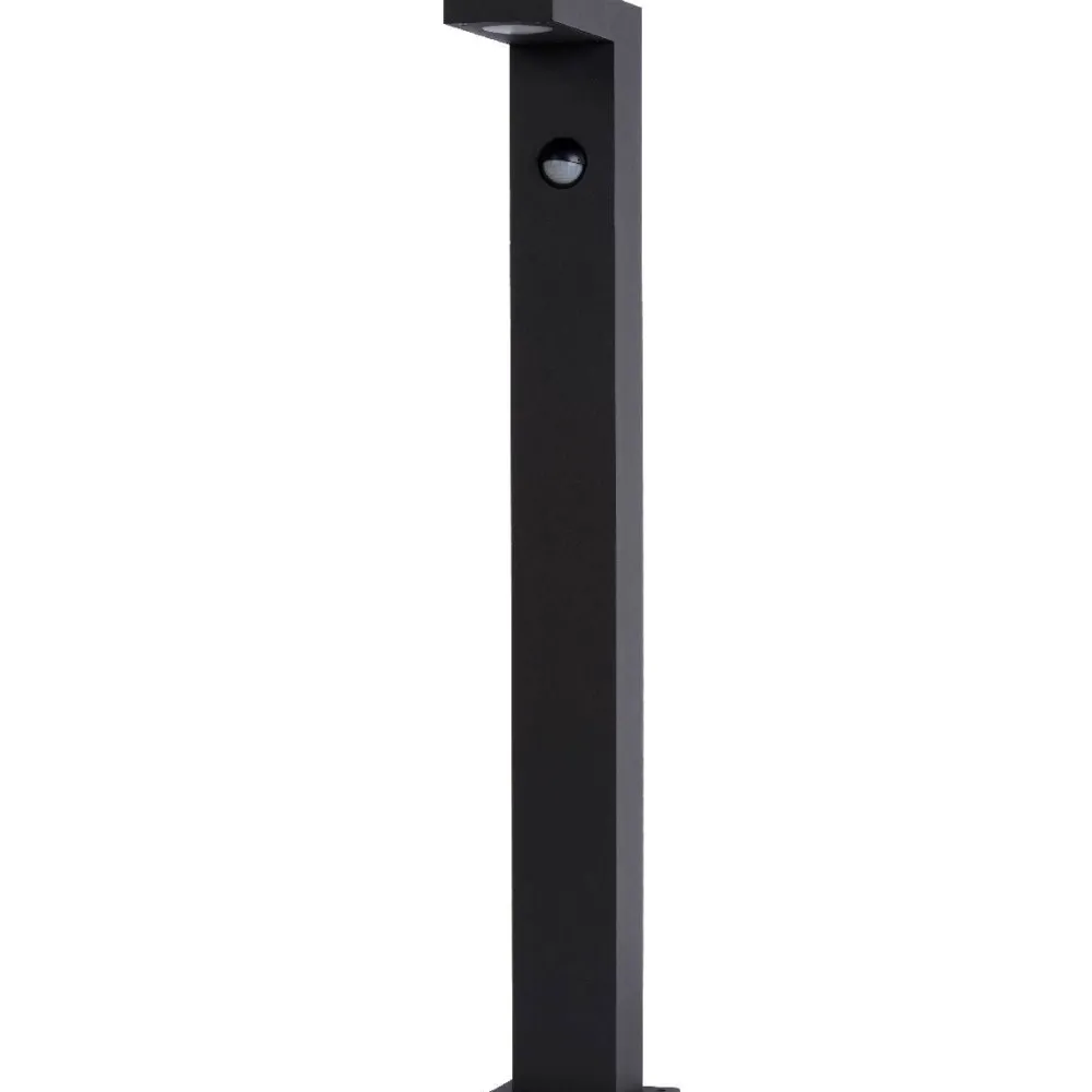 LED-pylväsvalaisin Texas 6x15x60cm 6W liiketunnistimella antrasiitti*Lucide Sale