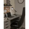 New LED-Pöytävalaisin Clavellina 6.8W 55x45cm musta/valkoinen Pöytävalaisimet