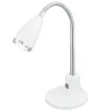 Sale LED-pöytävalaisin Fox 320 mm valkoinen/kromi Pöytävalaisimet