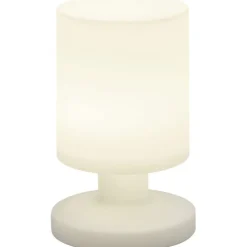 Best LED-pöytävalaisin Lora Ø 130x205 mm valkoinen Pöytävalaisimet