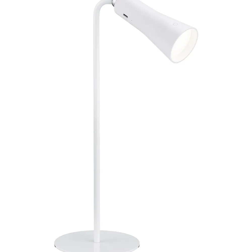 LED-pöytävalaisin Maxi ladattava eri värejä*Trio Sale