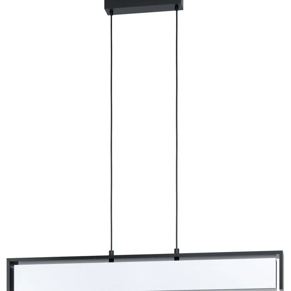 LED-Riippuvalaisin connect.z Valdelagrano-Z 100cm 33.6W RGBW musta*Eglo Online