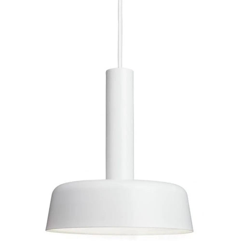 Hot Led-riippuvalaisin Cafe Ø 240 mm valkoinen Design-Kattovalaisimet
