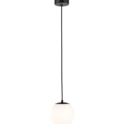 LED-riippuvalaisin Gove, IP44, 9W, eri värejä Ikkunavalaisimet