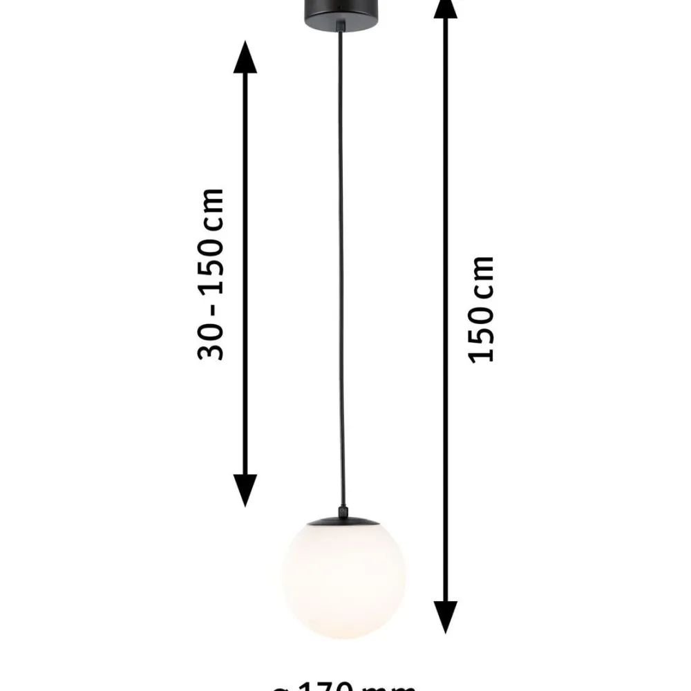 LED-riippuvalaisin Gove, IP44, 9W, eri värejä Ikkunavalaisimet