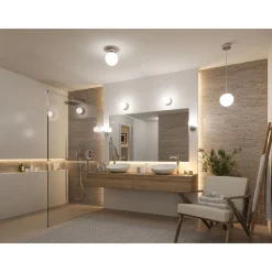 LED-riippuvalaisin Gove, IP44, 9W, eri värejä Ikkunavalaisimet