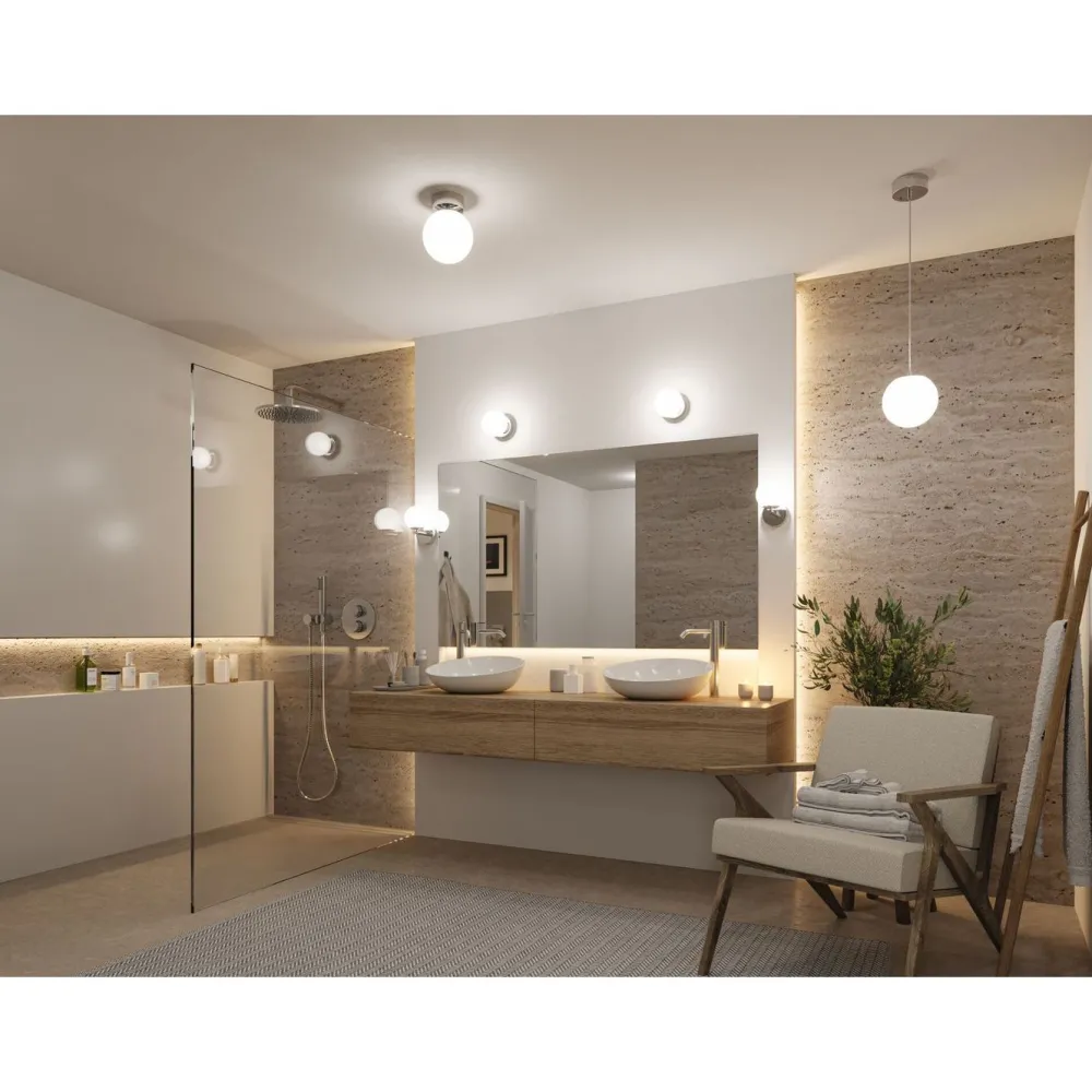 LED-riippuvalaisin Gove, IP44, 9W, eri värejä Ikkunavalaisimet