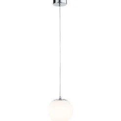 LED-riippuvalaisin Gove, IP44, 9W, eri värejä Ikkunavalaisimet