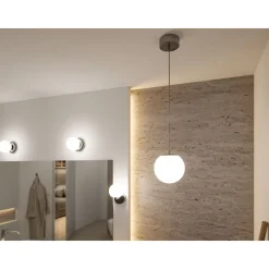 LED-riippuvalaisin Gove, IP44, 9W, eri värejä Ikkunavalaisimet
