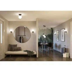 LED-riippuvalaisin Gove, IP44, 9W, eri värejä Ikkunavalaisimet