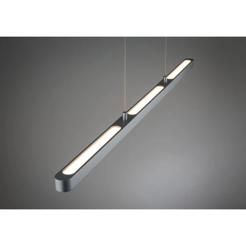 LED-riippuvalaisin Lento, Smart Home Bluetooth, säädettävä värilämpötila, himmennettävä, eri värejä*Paulmann Discount