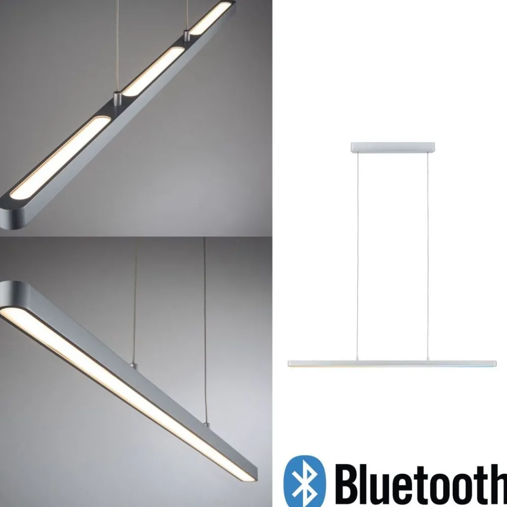LED-riippuvalaisin Lento, Smart Home Bluetooth, säädettävä värilämpötila, himmennettävä, eri värejä*Paulmann Discount