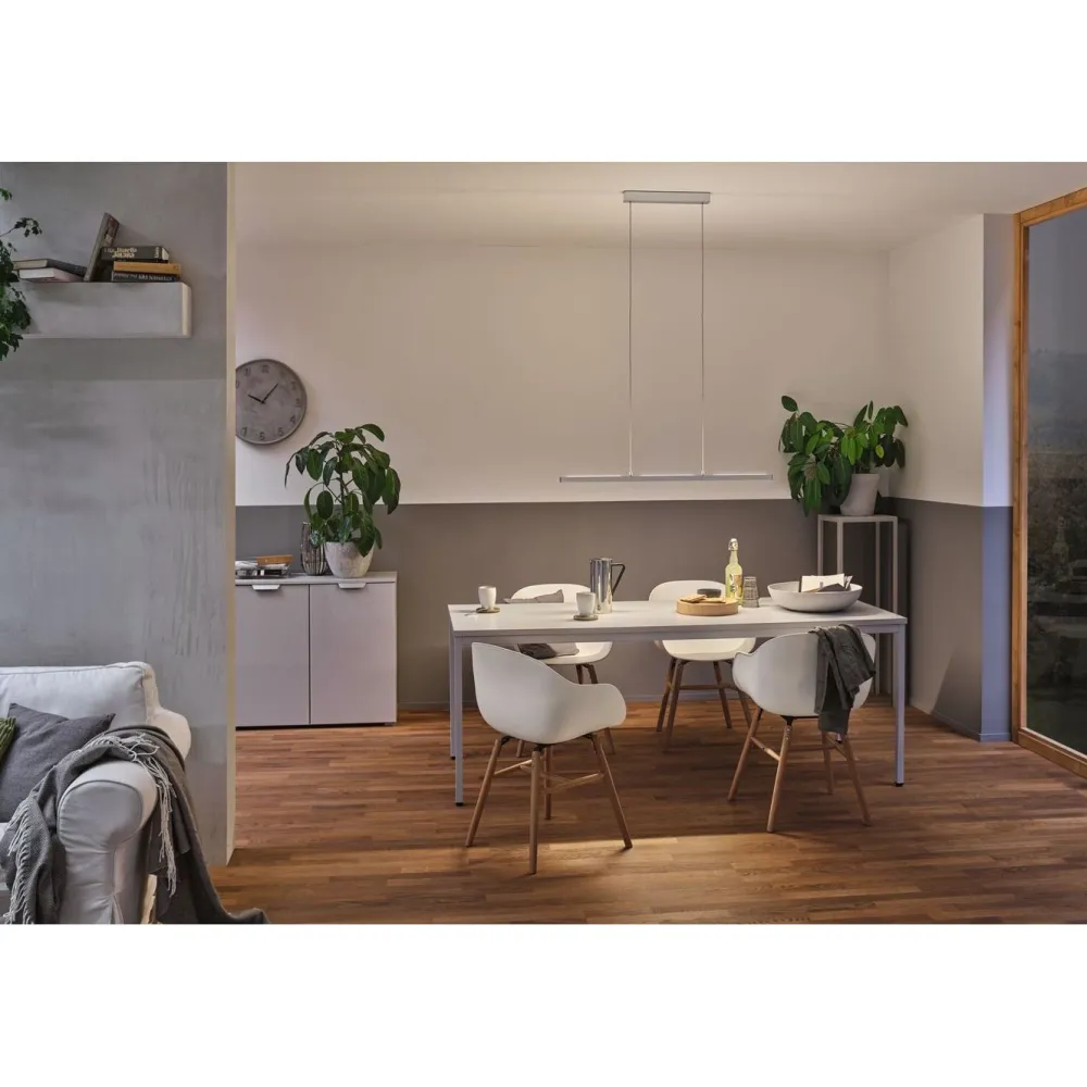 LED-riippuvalaisin Lento, Smart Home Bluetooth, säädettävä värilämpötila, himmennettävä, eri värejä*Paulmann Discount
