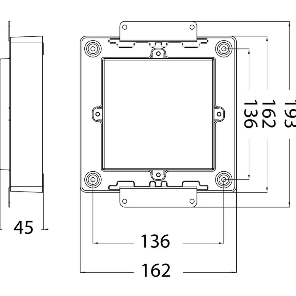 LED-saunavalaisin Saunaled 260TRL 8W/827 270x268x66 mm himmennettävä IP65 tervaleppä*Airam Sale