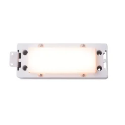 LED-saunavalaisin Saunaled 180TRL 8W/827 312x182x66 mm himmennettävä IP65 tervaleppä Saunan Seinävalot|Led-Saunavalot