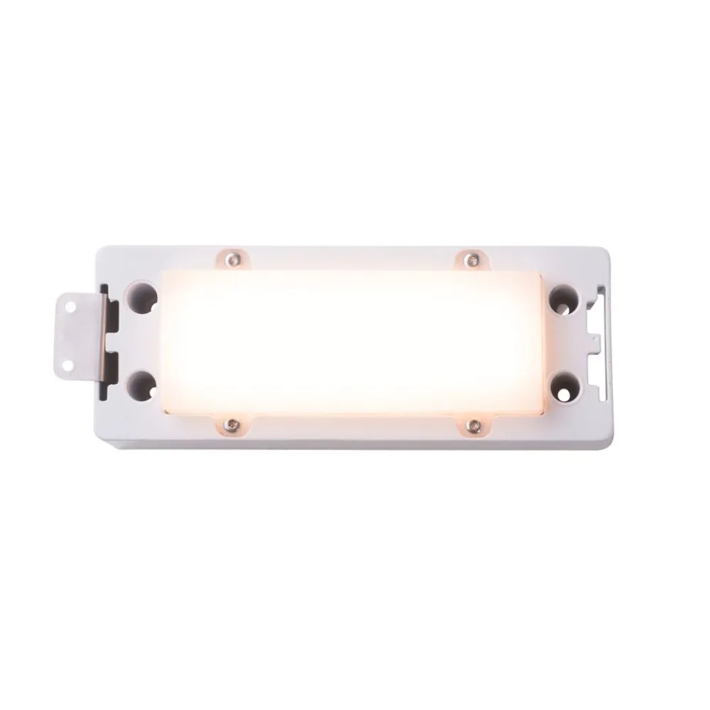 LED-saunavalaisin Saunaled 180TRL 8W/827 312x182x66 mm himmennettävä IP65 tervaleppä Saunan Seinävalot|Led-Saunavalot