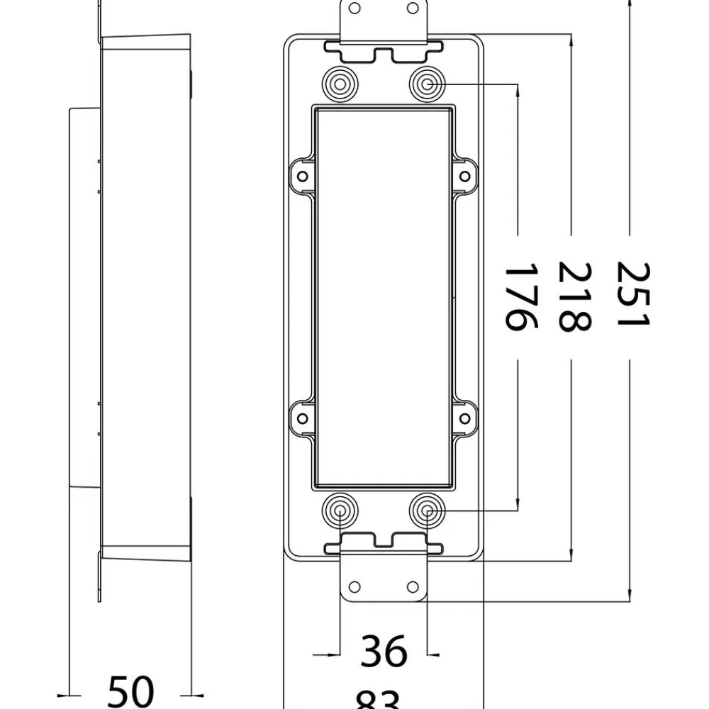 LED-saunavalaisin Saunaled 180TRL 8W/827 312x182x66 mm himmennettävä IP65 tervaleppä Saunan Seinävalot|Led-Saunavalot