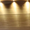 LED-saunavalaisin Heatspot G2 2700K teräs*Hide-a-lite Online
