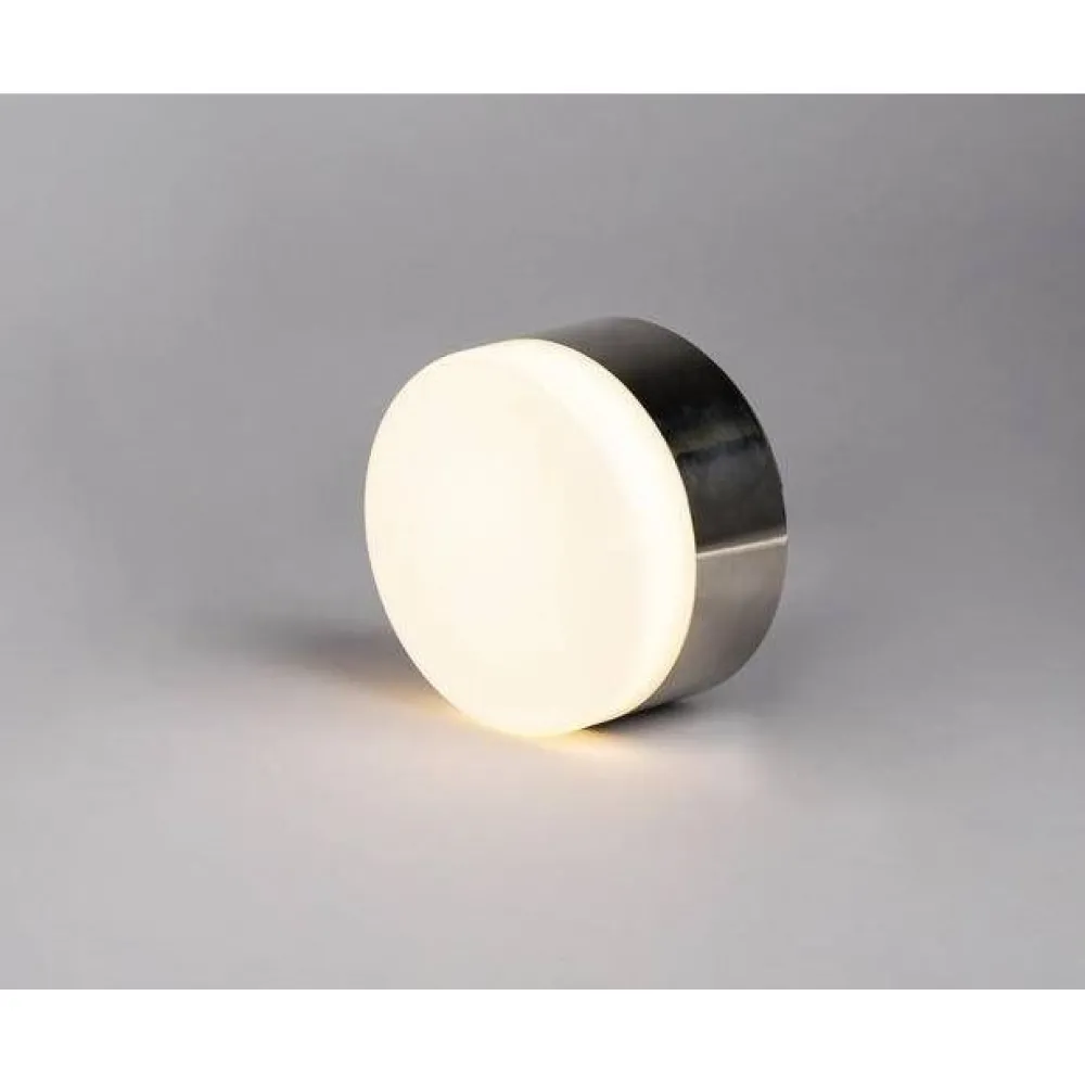 LED-saunavalaisin Heatwall 2700K teräs*Hide-a-lite Discount