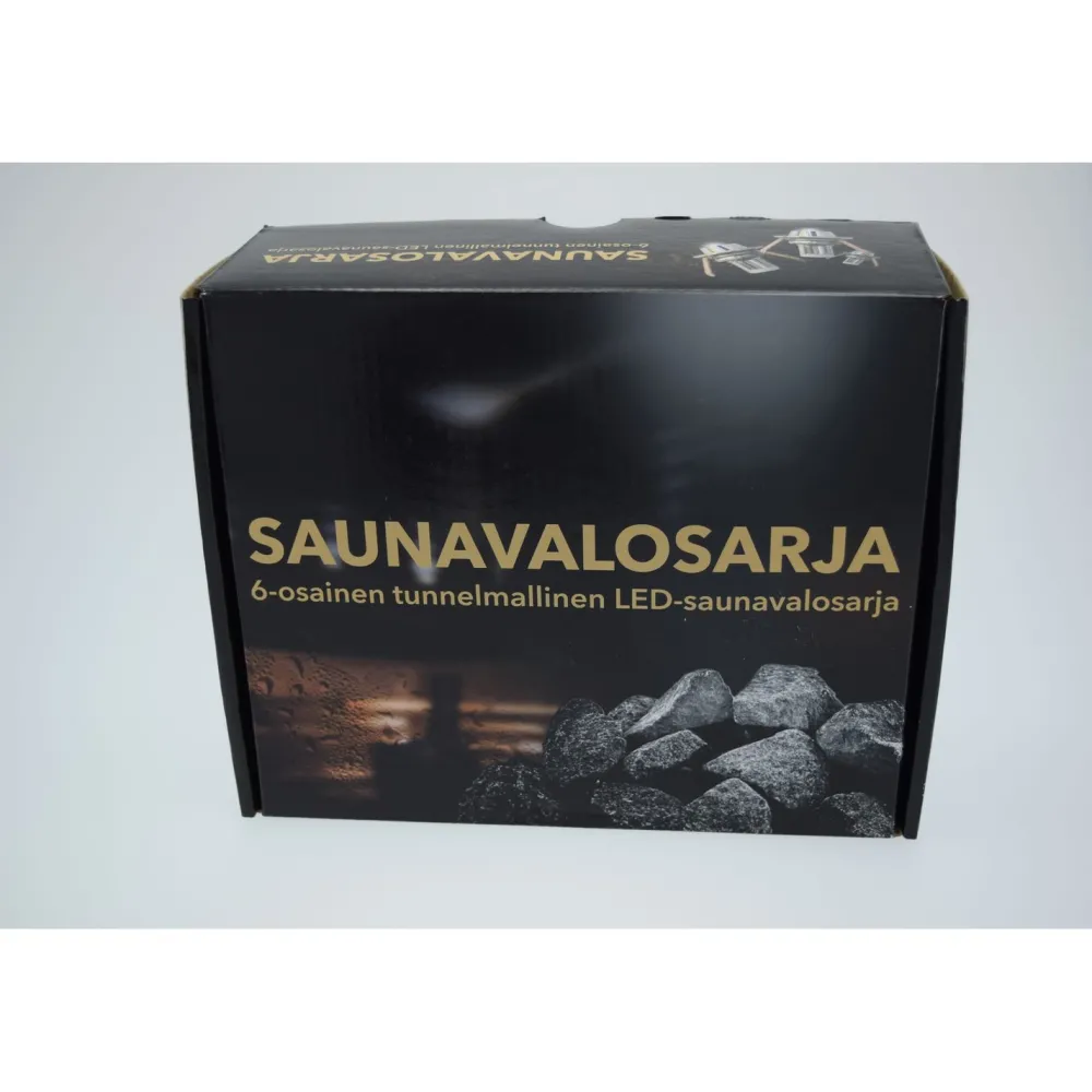 LED-saunavalosarja 6-osainen*Harju New