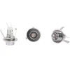 Discount LED-saunavalosarja 9x0,25W IP54/20 3500K hopea Led-Saunavalot