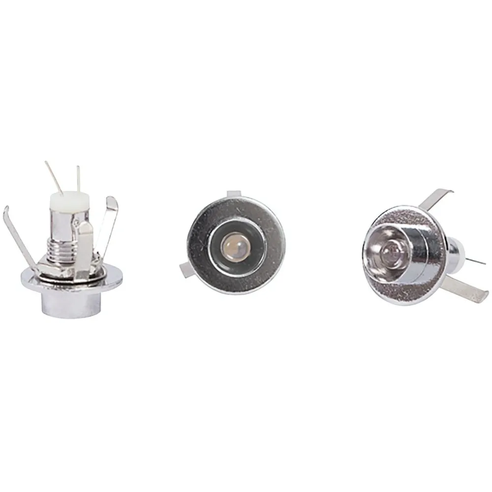 Discount LED-saunavalosarja 9x0,25W IP54/20 3500K hopea Led-Saunavalot