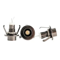 LED-saunavalosarja 9x0,25W IP54/20 3500K musta*LED Energie Sale