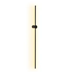 Best LED-seinävalaisin Wible 121 cm musta Seinävalaisimet