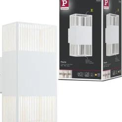 LED-seinävalaisin Tharin, 120x104mm, IP44, 3000K, 2x3.7W*Paulmann