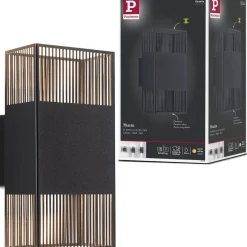LED-seinävalaisin Tharin, 120x104mm, IP44, 3000K, 2x3.7W*Paulmann