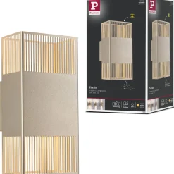 LED-seinävalaisin Tharin, 120x104mm, IP44, 3000K, 2x3.7W*Paulmann