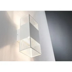LED-seinävalaisin Tharin, 120x104mm, IP44, 3000K, 2x3.7W*Paulmann