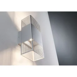 LED-seinävalaisin Tharin, 120x104mm, IP44, 3000K, 2x3.7W*Paulmann