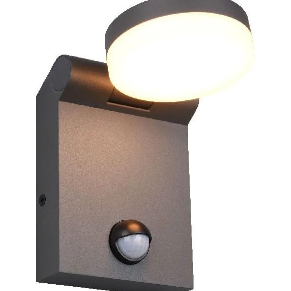 LED-seinävalaisin Adour, liiketunnistin*Trio Online