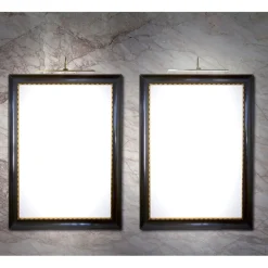 LED-tauluvalaisin Miro antiikkimessinki Seinävalaisimet