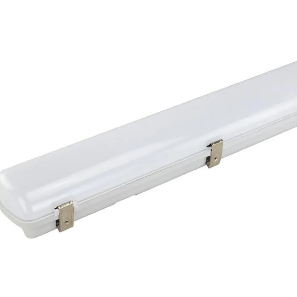 LED-teollisuusvalaisin Tube TU15.6000 IP65 60W 840 PC O, 6000lm, 4000K*Ensto Clearance