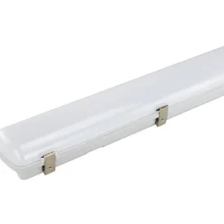Best LED-teollisuusvalaisin Tube TU15.6000ED IP65 60W 840 PC O, 6000lm, 4000K, Dali Julkisten Tilojen Valaisimet