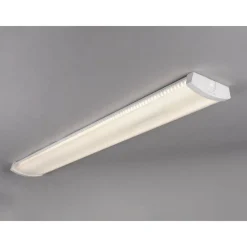 LED-teollisuusvalaisin Liteline Basic 1200 S tunnistimella 3000K IP44 valkoinen*Hide-a-lite Discount