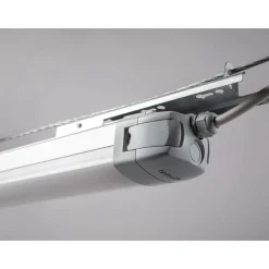 Hot LED-teollisuusvalaisin Liteline 1200 S tunnistimella IP65 vaaleanharmaa Tunnistinvalaisimet