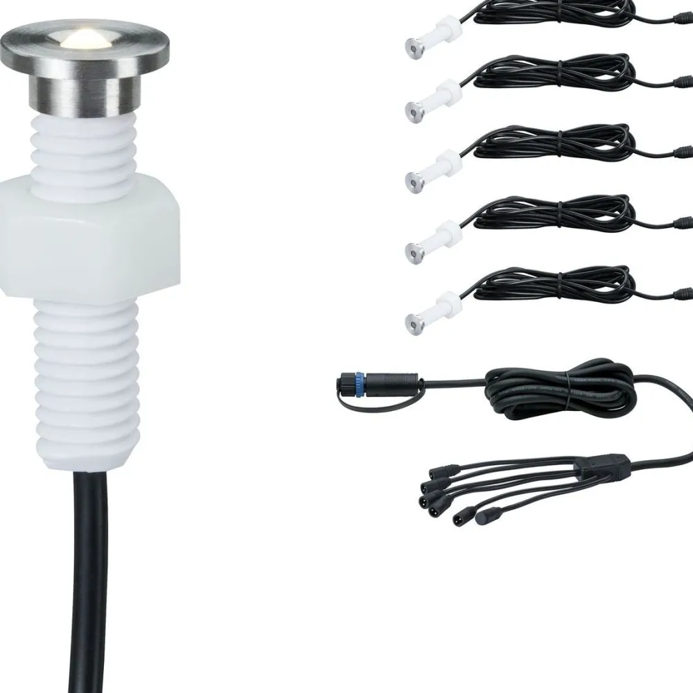 Outlet LED-Terassivalaisin Plug & Shine MicroPenPro 3000K rst Terassivalot|Terassivalot Ja Maavalot